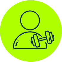 Personal training 1 op 1 of duo