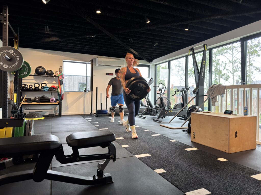 Duo training in De Meern – 1‑op‑2 personal training, personal training studio