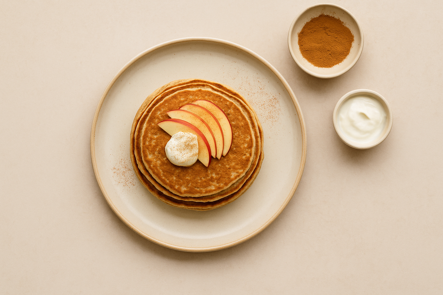 Havermout pannenkoeken