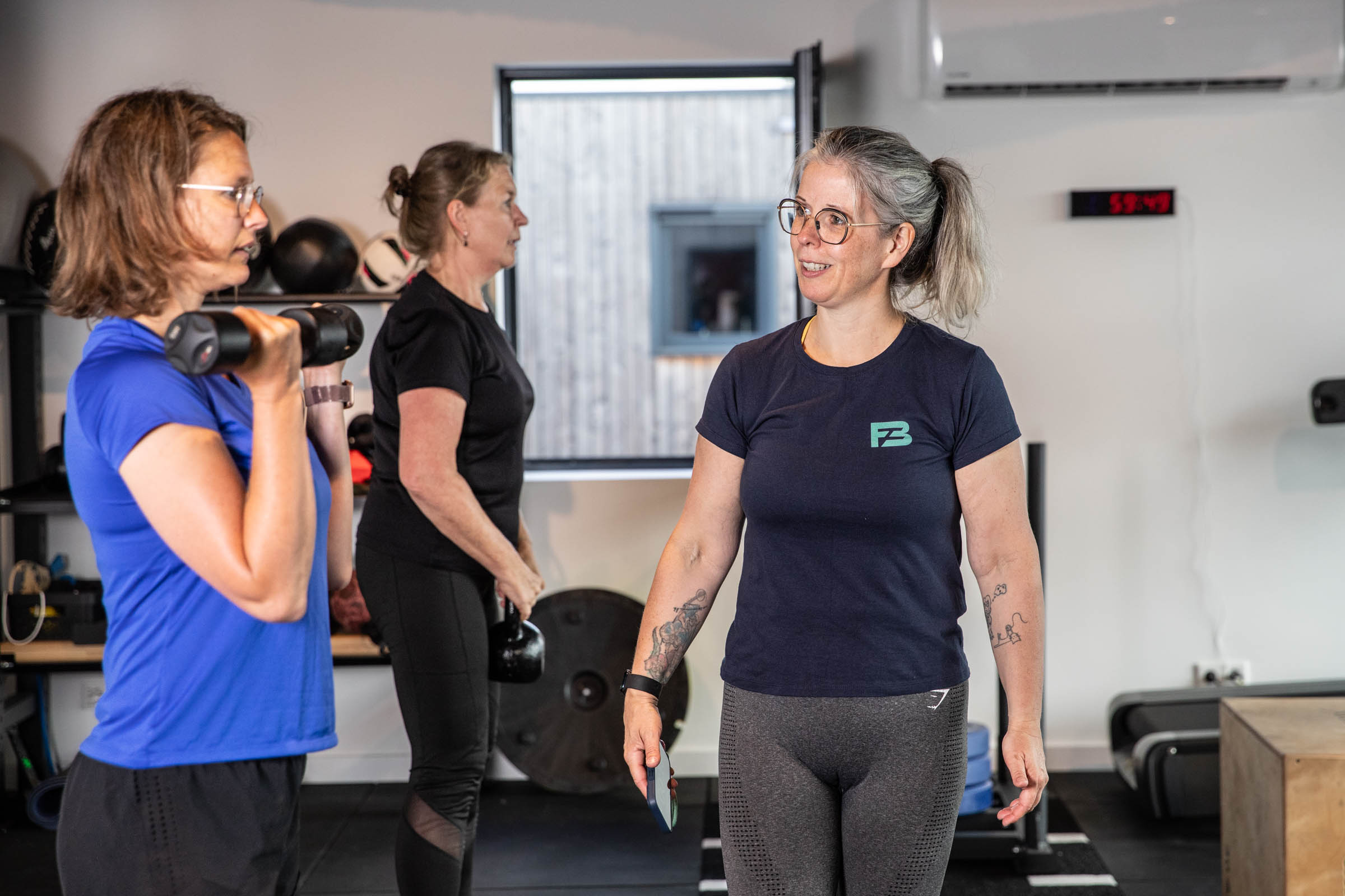 Personal duo training