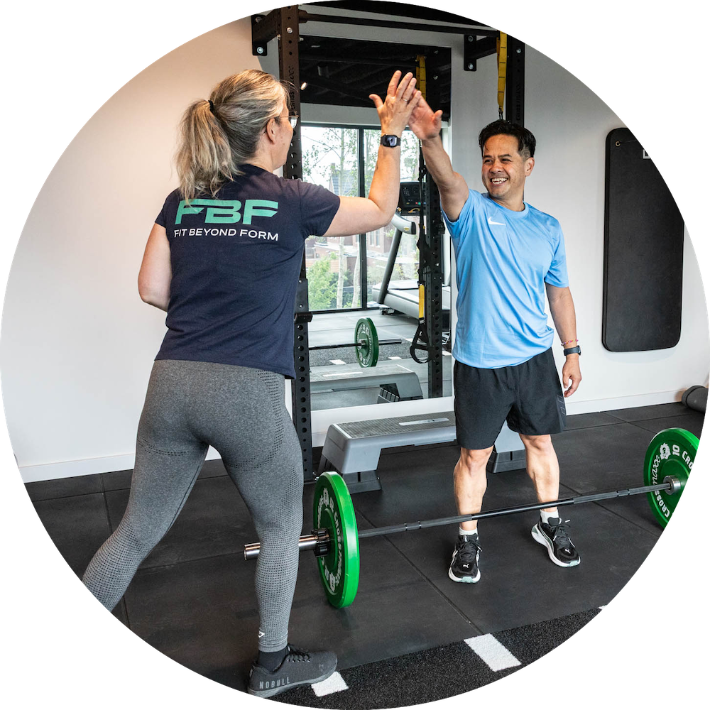 Personal training man