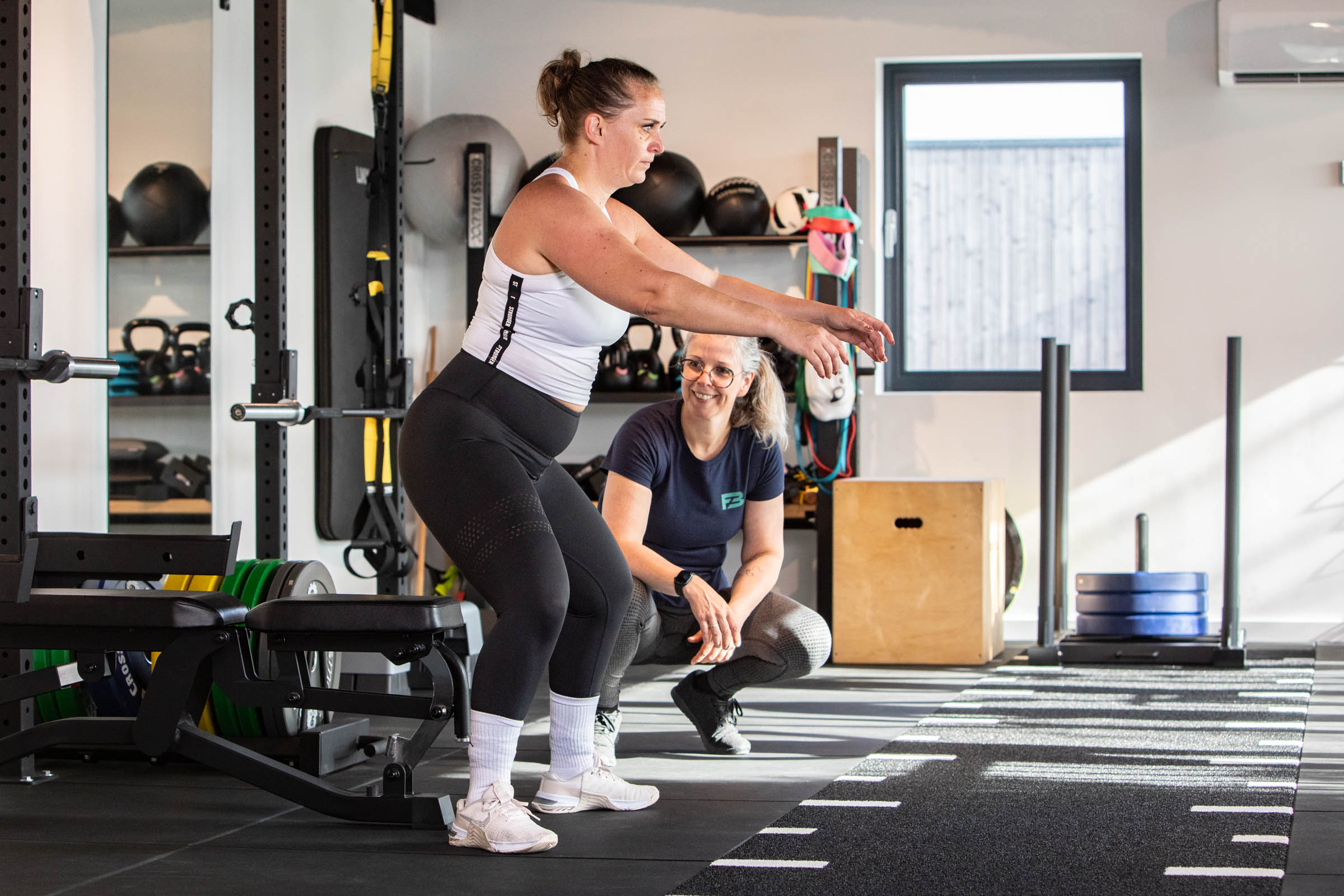 Trainen na de zwangerschap